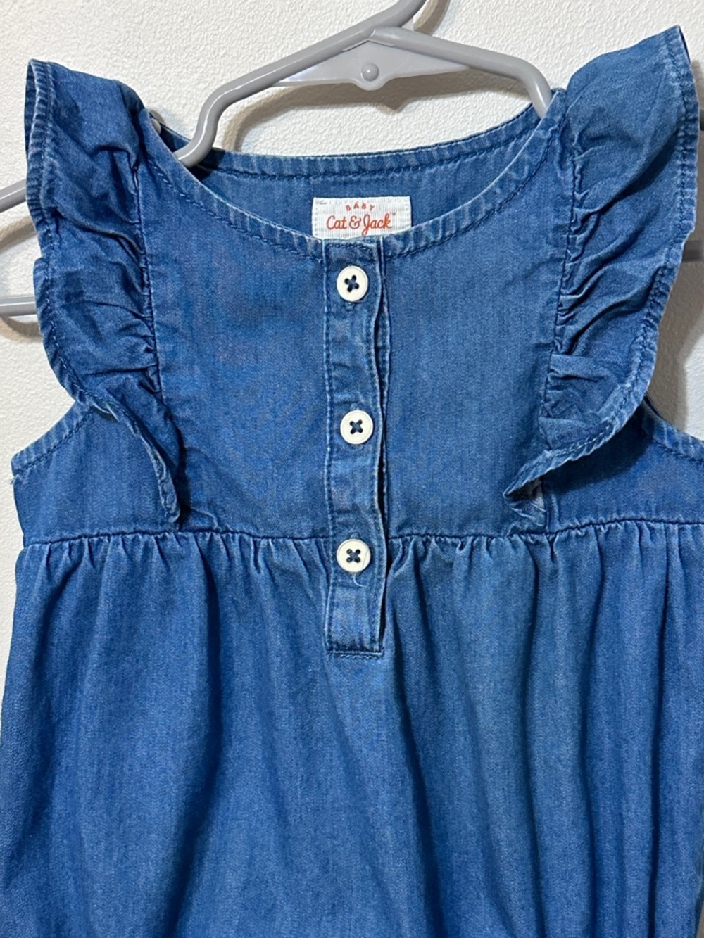Bundle of 2 Baby Girl Rompers - Picture 4 of 10